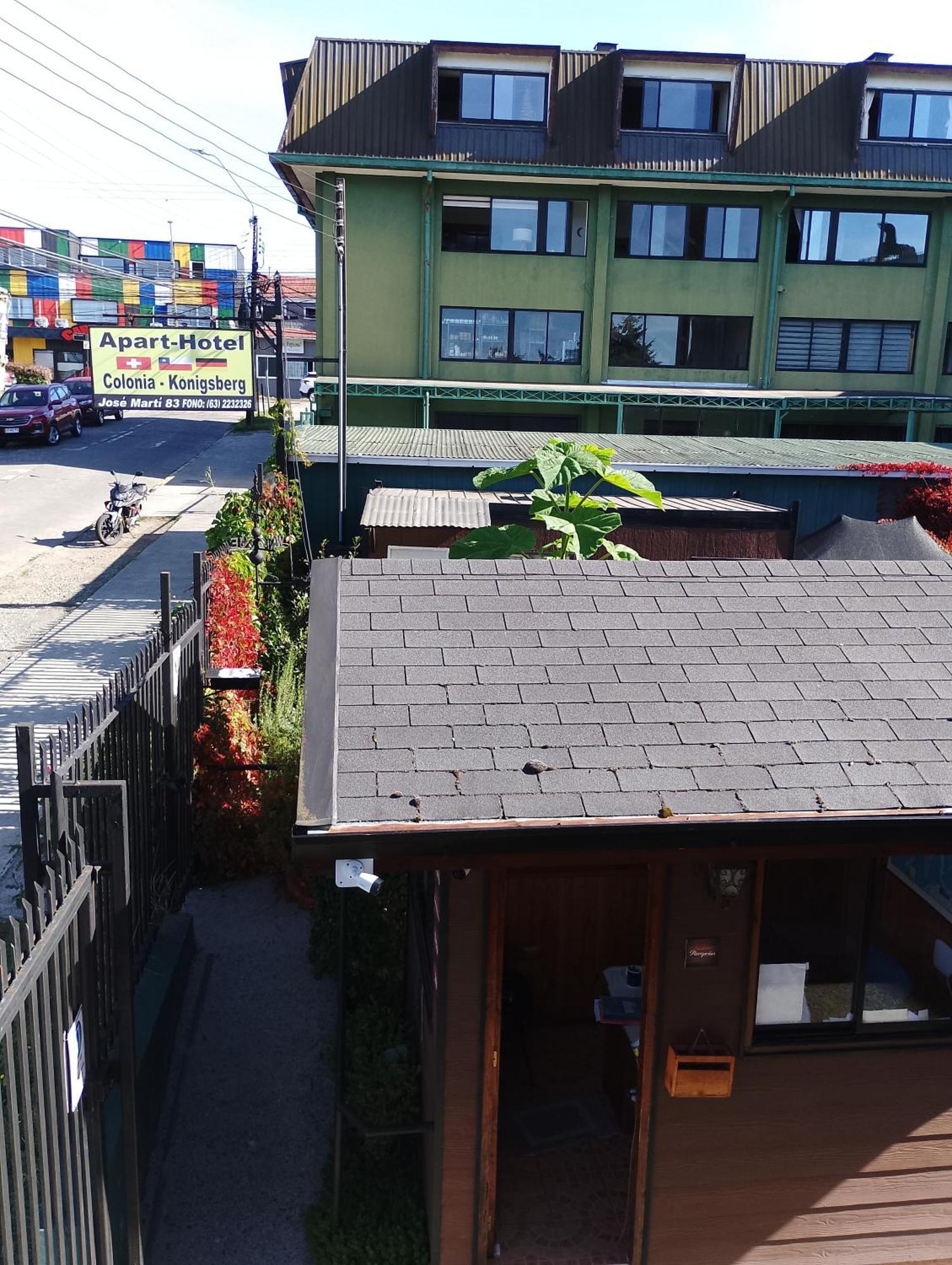 Apart-Hotel Colonia-Koenigsberg Estacionamiento Deptos Completos Ubicado En El Centro De Valdivia Aire Acondicionado Экстерьер фото